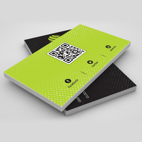 订印名片卡片明片制作双面彩色公司商务创意打印卡片印刷定制定做