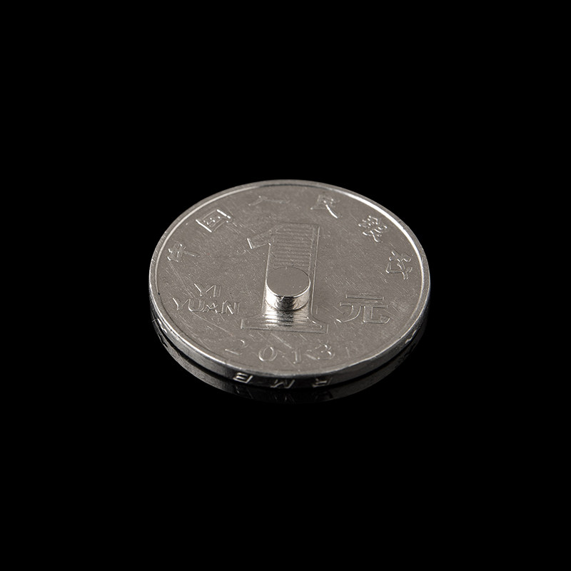 100片包邮 圆形强磁铁42(mm) 钕铁硼磁扣 吸铁石 磁钢 磁石4*2
