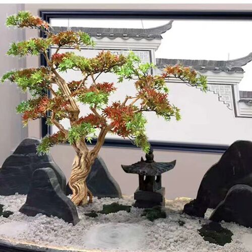 去皮金银花树造型树枝装饰树干枝枯树杆龙骨干造景树霸王根歪脖树