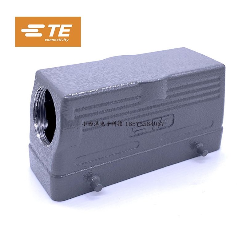 TE泰科重载连接器 H24B-TS-M32 M25 24芯侧出上壳 24针SIBAS