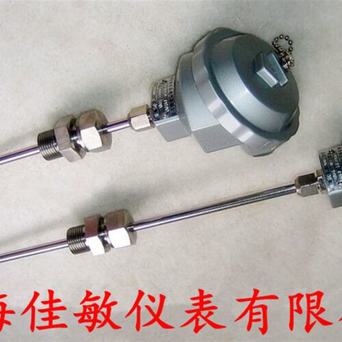 WRNK-131热电偶 温度传感器 固定螺纹(活动)活动热电阻 佳敏