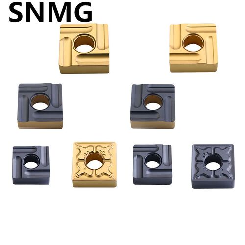 开槽数控刀片SNMG120404/120408R-S/L-S -TM正方形开粗刀粒钢件