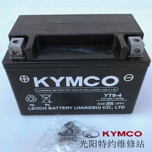 光阳原厂LIKE180弯道情人雷霆王LIKE150CK175T电池电瓶 YTX9-BS