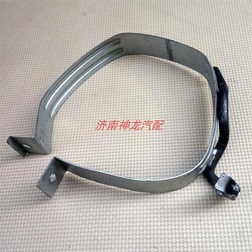 适配标致标志207 206 c2消声器后节吊耳吊带排气管铁吊架抱箍支架
