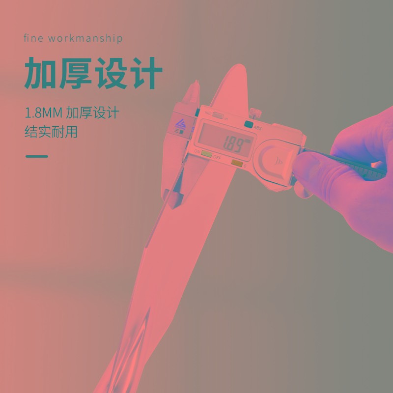 不锈钢厨房搅拌杆 大锅长柄汤桶搅拌棒 平口清洁铲 烹饪搅菜桨