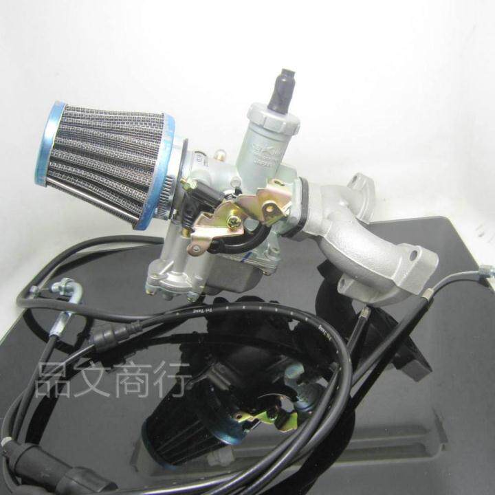 双缸CM125 250 CBT125 250 金太子 改装带单缸加速泵化油器 一套