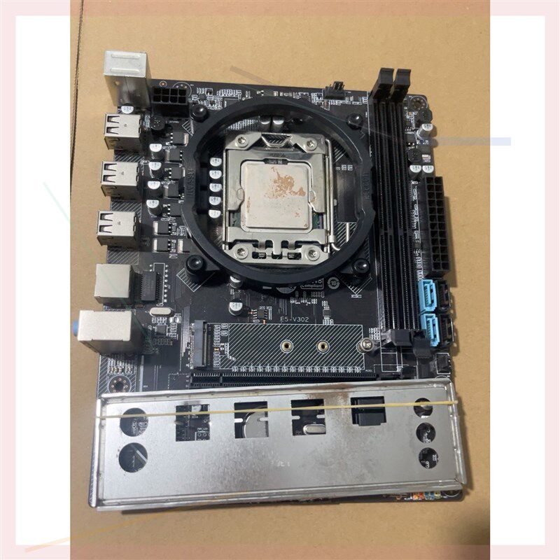 e5-v302主板x79+E5-2450L 主板套装.成色如