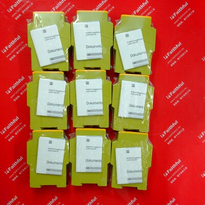 pilz 774306 皮尔磁全新安全模块 PNOZ X2.1 24VAC/DC 2议价