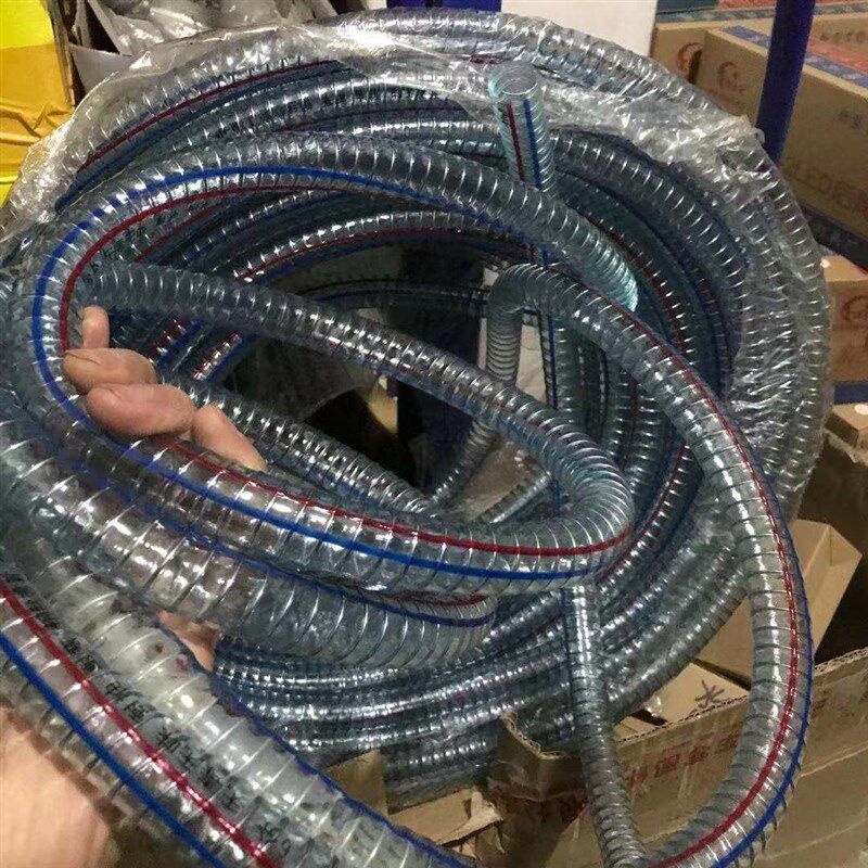 抽油泵管子直径20mm6分管钢丝管柴油电动小型自吸油加油枪抽油机