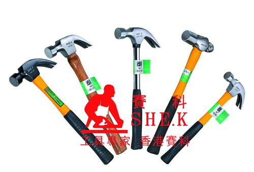 香港赛科SHE.K 羊角锤 铁锤 起钉锤 安装锤 求生锤 汽车就生锤子