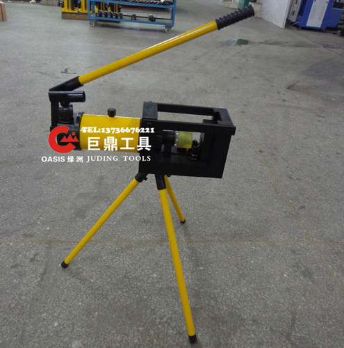 三合一母线加工机HHM-120HS 冲孔切排折弯多功能加工机 铜排铝排