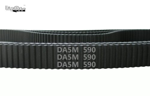 HTD双面 DA5M 590 118齿 氯丁胶 同步带 圆弧齿 皮带 工业传动带
