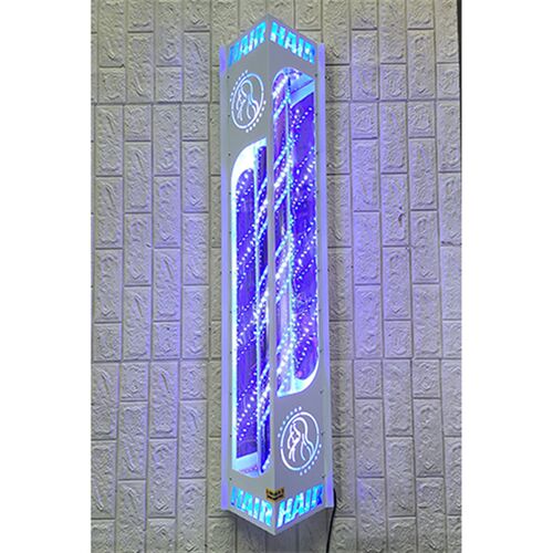 美发店led转灯发廊转灯理发店标志灯箱户外防水挂壁灯新款挂墙灯