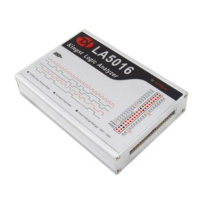 德飞莱LA5016 usb逻辑分析仪16路全通道500M采样率10G深度PWM输出