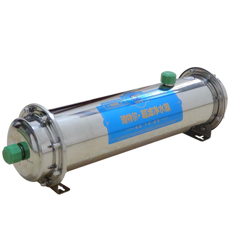 琦特尔橱柜式净水器1000升琦特尔QTE-1000升不锈钢超滤净水过滤器