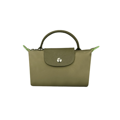 【LONGCHAMP/珑骧】LE PLIAGE GREEN化妆包手提小饺子包34175919