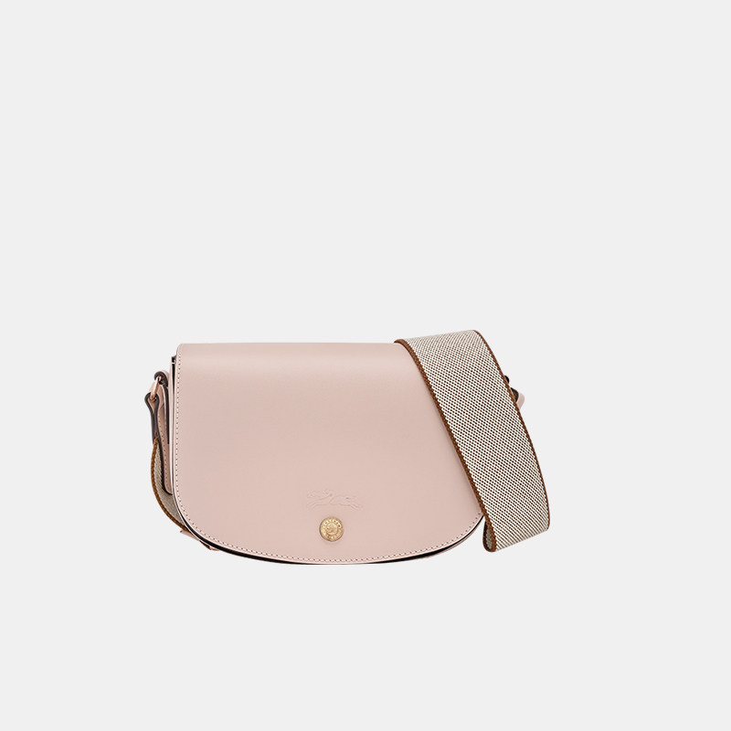 【LONGCHAMP/珑骧】Épure S 宽肩带斜挎马鞍包10253HFY