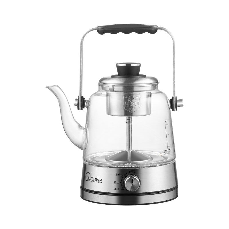 金杞提梁煮茶器家用全自动蒸茶壶蓝光保温双网养生壶多功能煮茶壶