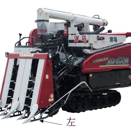 洋马收割机配件CE-2 AG600 2号机3号机 分禾器 分草器 优质国产