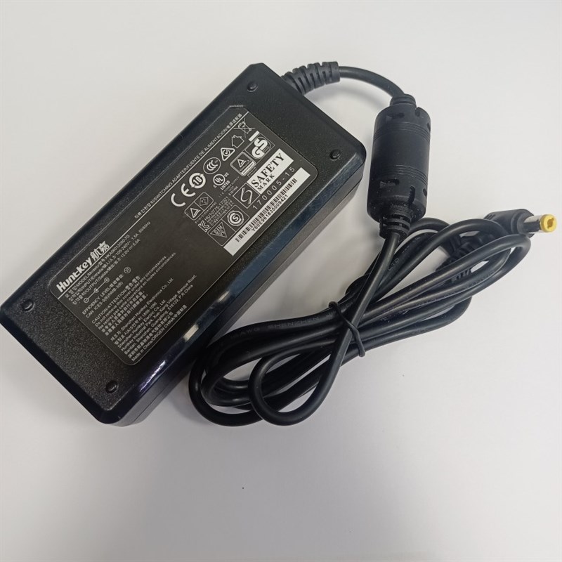 全新航嘉HKA06012050-7G 12V5A 60W主机电脑收银机电源适配器弯头