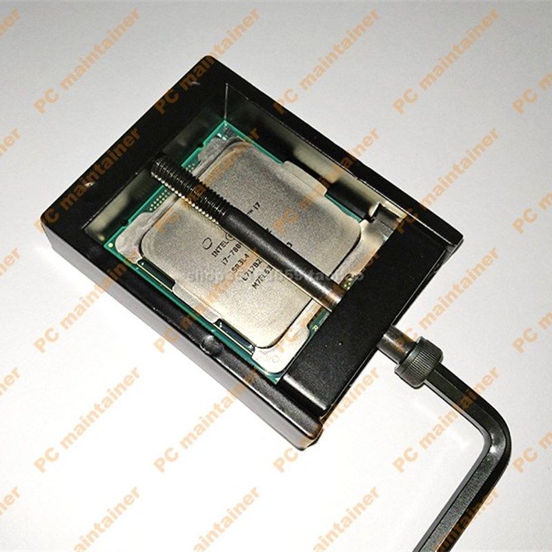 CPU开盖器神器7900x 13900K等2066 2011 1366 1700接口X299 X79图片