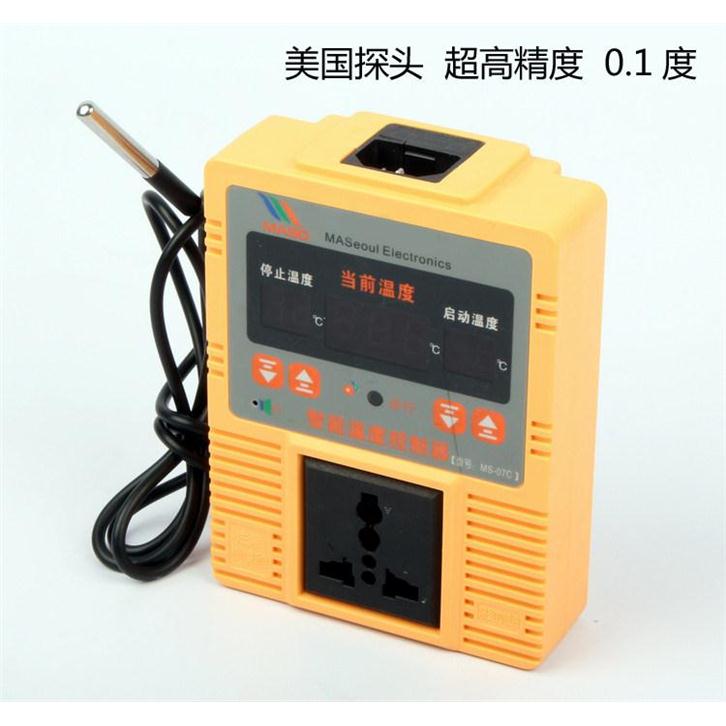 (数显智能温控器)高精