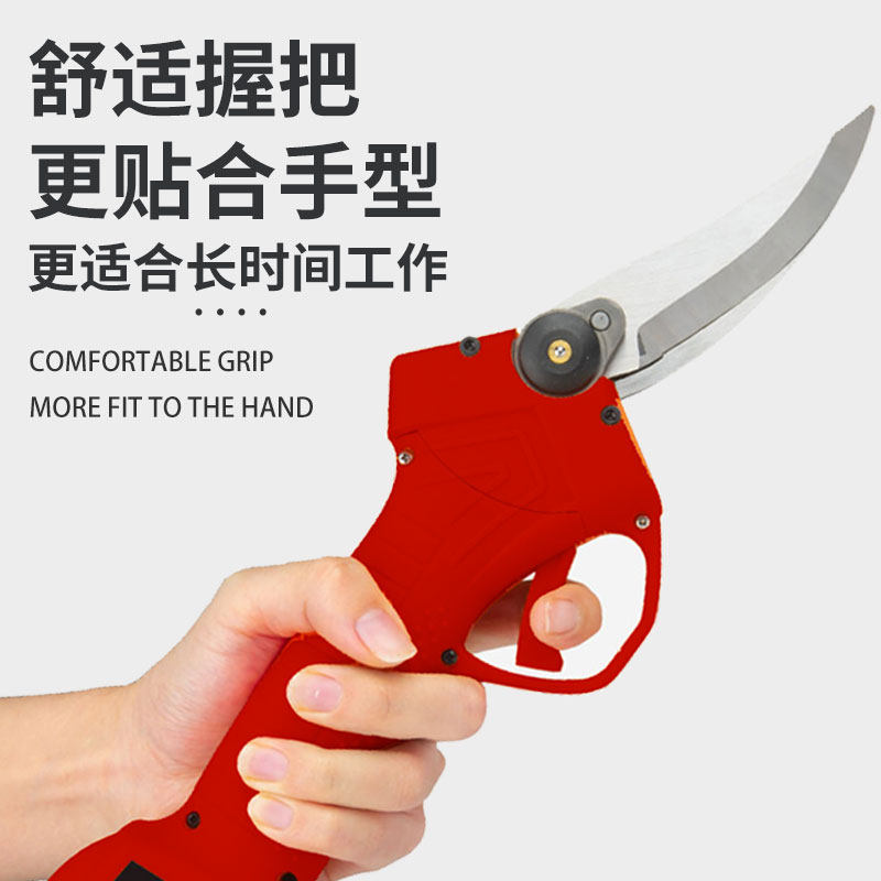 厨房电动鸡骨剪骨头专用剪刀鱼骨排骨强力烤肉家用多功能大开口