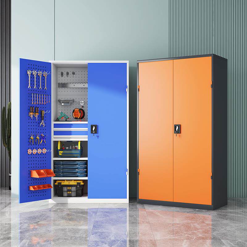 重型工具柜工具箱物料柜工厂汽修车位储物柜加厚抽屉柜五金铁皮柜