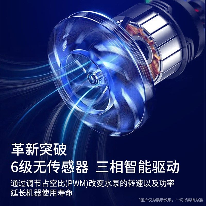 比多克超静音鱼缸水泵循环泵抽水泵变频水泵过滤泵潜水泵水陆两用