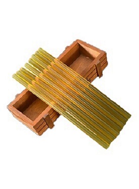 黄色超粘热熔胶棒胶枪抢高粘力稳定11mm7mm环保热溶胶条耐高温型