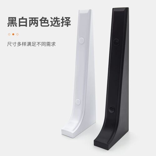 活动三角支撑架角铁支架托架直角固定器铝合金L型悬空承重置物架