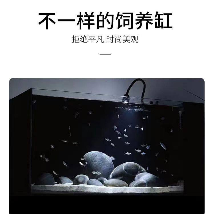 佛鳄龟亚克力发色缸虎纹巨头窄桥蛋龟龟苗黑白发色盒家用乌龟鱼缸