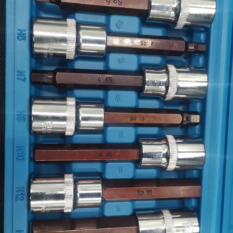 手机电池手大飞接口六棱旋具头H467812417压配K内六角批头10cm55m