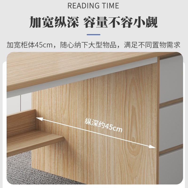 办公桌简约现代多人桌椅组合职z员工位桌子简易单人位电脑桌工作