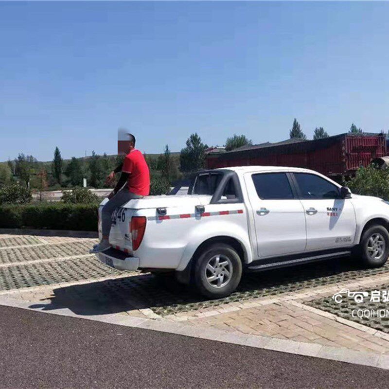 江铃域虎3改装后盖江n铃域虎7皮卡改装后盖江铃域虎5两折叠后箱盖