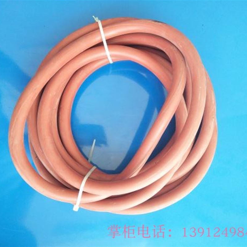 硅胶密封圈耐高温胶圈r真空炉炉门密封圈钎焊炉密封圈硅橡胶定制