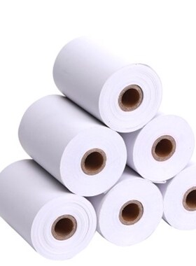 100卷热敏打印纸80x60热敏纸80mm收银纸80X60MM厨房点菜排队纸