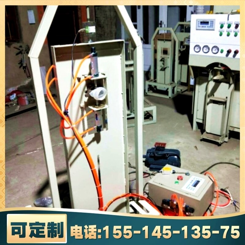 颗粒叶轮石灰粉定量粉体全自动阀口计量包装机无动力石膏石粉碳粉