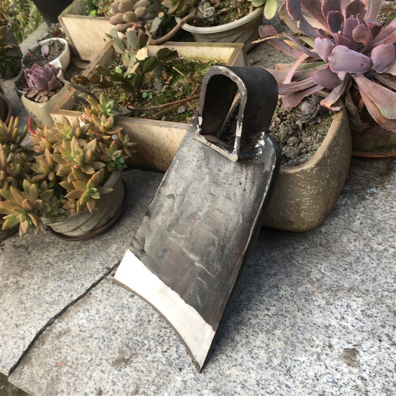锄头除草神器工具种菜家用锄草农具农用大全挖地多功能锰钢铲铲草