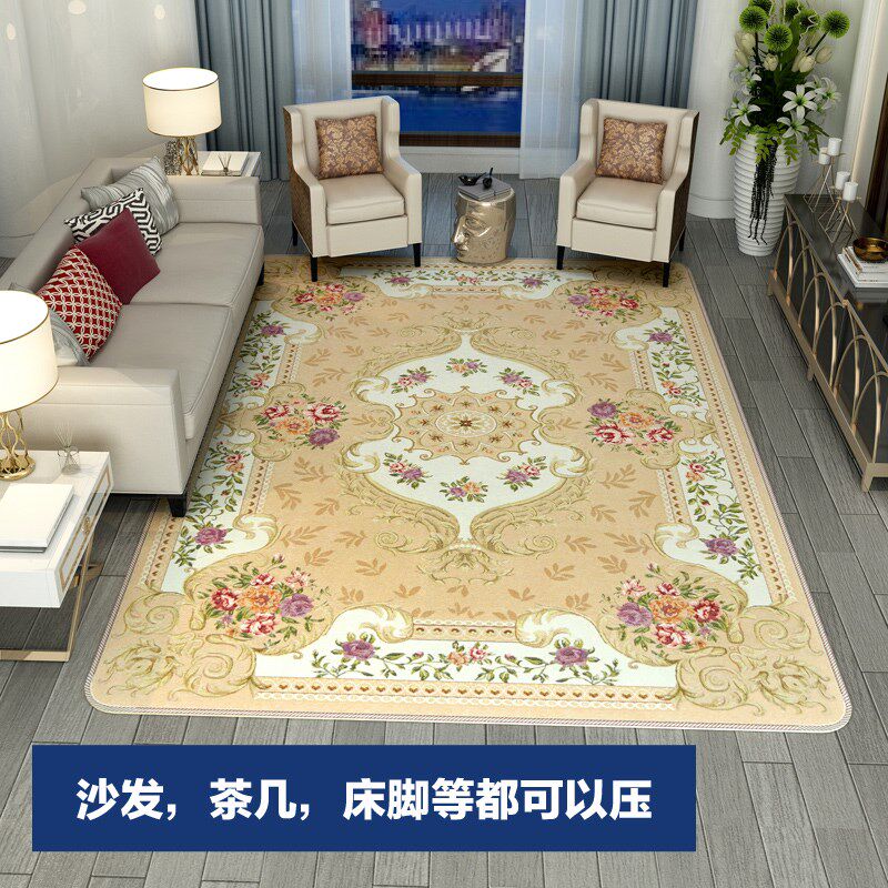 图纳森石墨烯电热地毯客厅家用地暖垫 远红外移动加热地毯发热垫