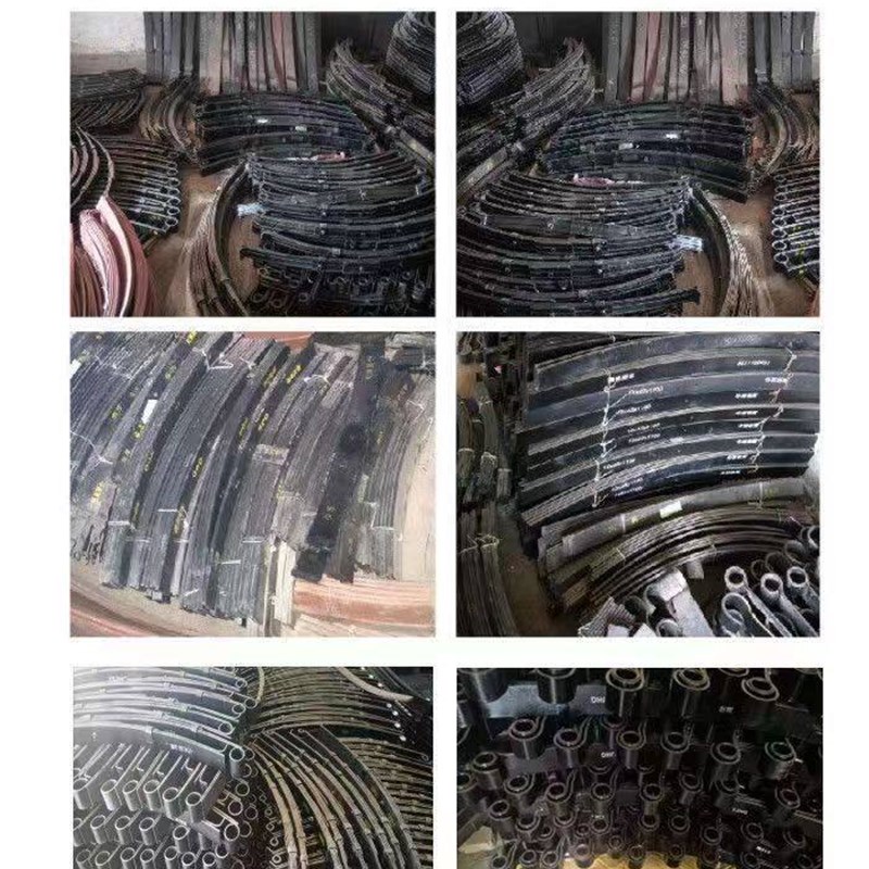 加厚特厚弓子板单片弹力加片减震块弹簧 货车钢板换片 丰华55锰钢图片