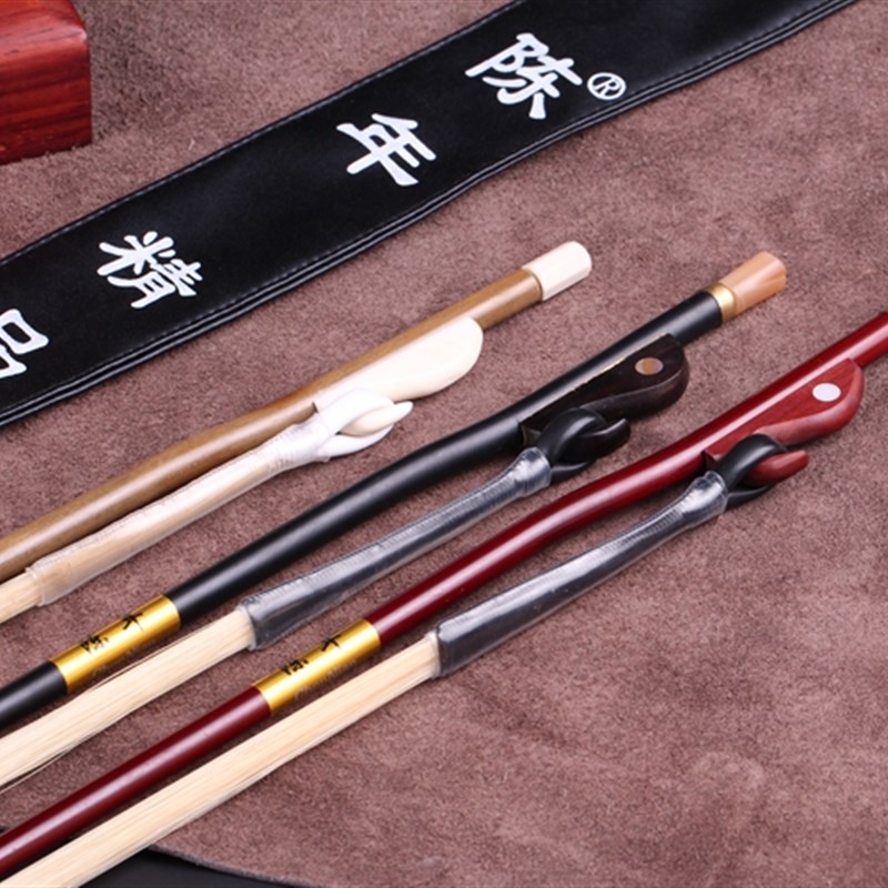 精品二胡弓子 专业琴弓 独奏二胡弓二胡弓子白马尾包邮二胡弓厂家