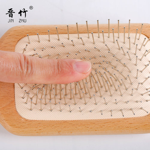 头部头皮经络钢针便携气垫气囊按摩木梳子女防静电顺发不打结蓬松