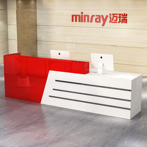 收银台水吧台商用餐馆服装店奶茶店巴台柜台办公桌子接待烤漆前台