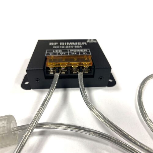 30A LED灯条单色灯带灯串灯箱霓虹灯 RF遥控无线亮度开关调光器