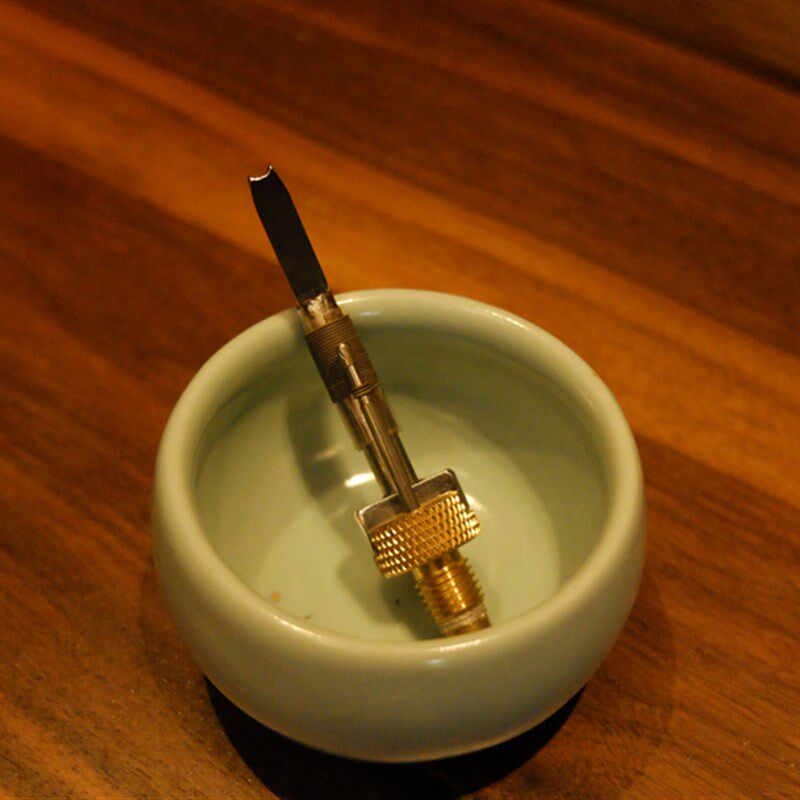 默出品 皮革烫边头 法式烫边头 扇形头 型号QC系列
