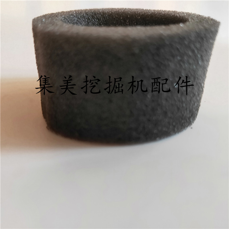 挖掘机适配小松PC200-6-7-8 液压油箱盖呼吸滤芯透气滤芯海绵配件