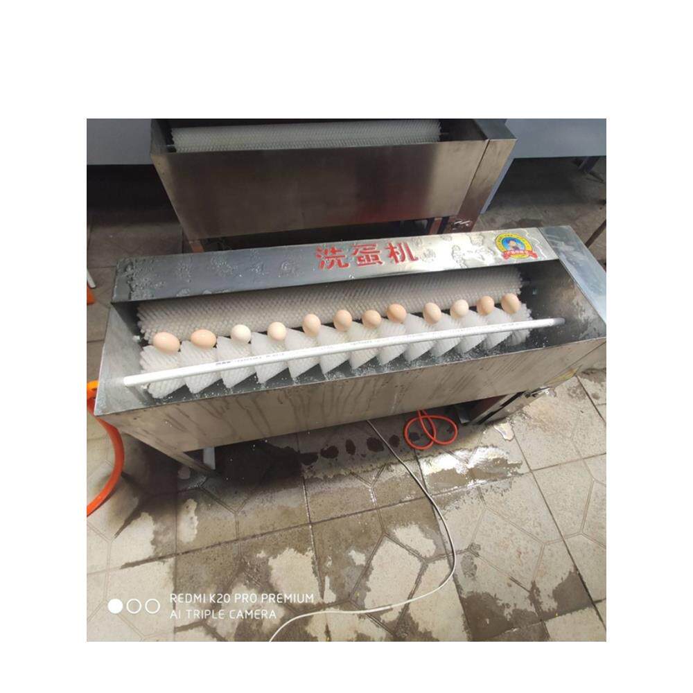 洗蛋机新全自动RX-12蛋制品清洗泥蛋麻机将咸鸭蛋不锈钢洗蛋蛋型