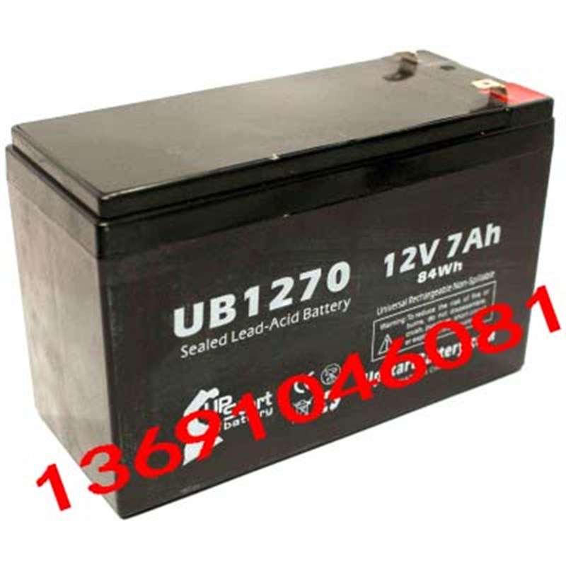 UB蓄电池 UB1270 12V7ah 铅酸免维护蓄电池UPS/EPS/仪器