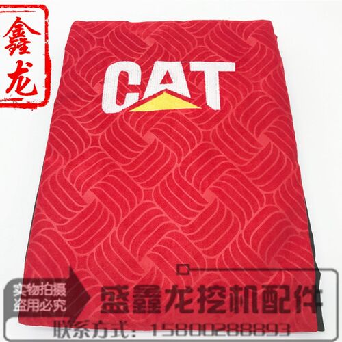 适用于卡特307 312 315 320 325 330 336B/C/D挖掘机座椅套 坐垫